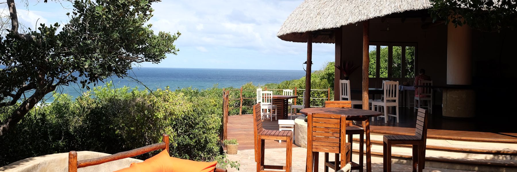 lodge de charme sur l'ocean au mozambique - voyage mozambique