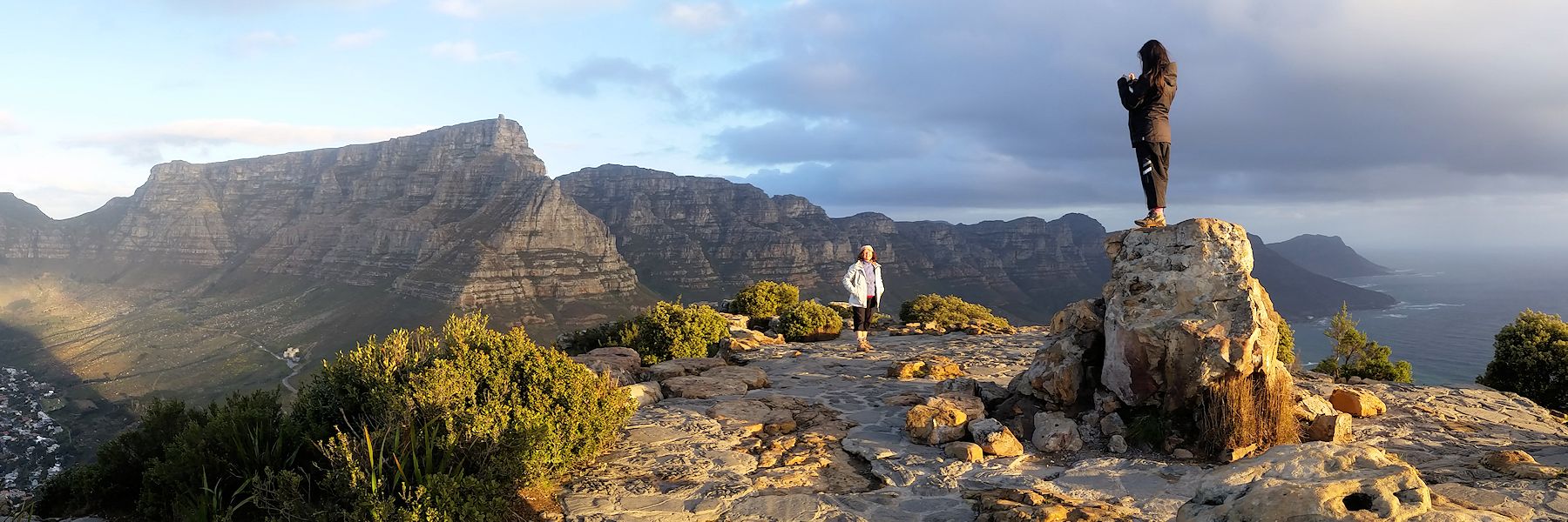 marche de Lion's head au Cap - voyage Afrique du Sud