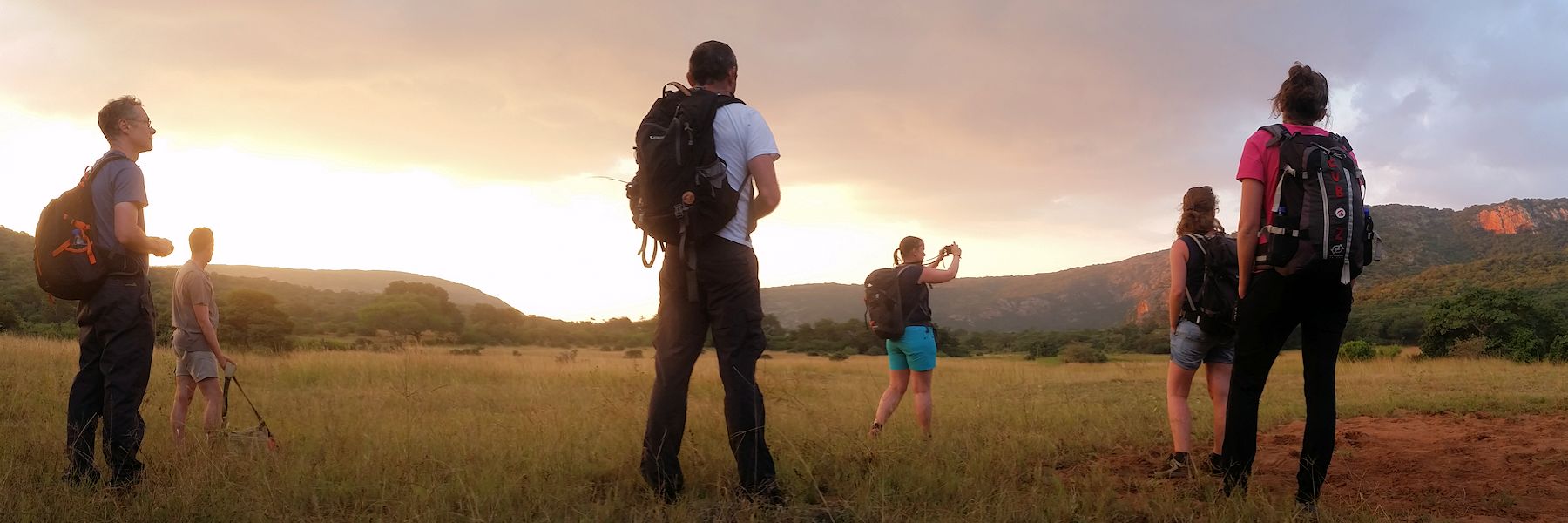 randonnee dans le soutpansberg en afrique du sud