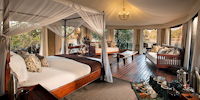 camp de charme a chitake - safari au zimbabwe