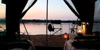 camp a mana pools