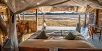 camp de charme dans le parc du south luangwa en zambie