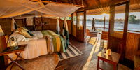camp de charme dans le parc du south luangwa en zambie