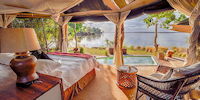 camp de charme sur le zambeze - safari en zambie