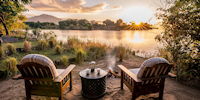 camp de charme sur le zambeze - safari en zambie