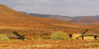 camp de charme dans le desert du damaraland - voyage en namibie