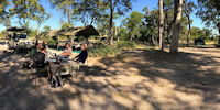 safari camping au botswana