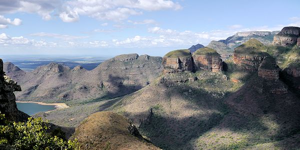 vue du blyde river canyon depuis les trois rondavels - Voyage en Afrique du Sud