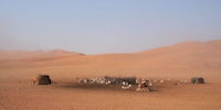 village himba dans le kaokaland - voyage exploration en namibie