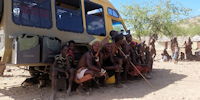 rencontres avec les himbas - voyage exploration en namibie