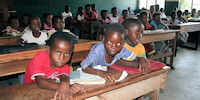 rencontres dans une ecole au mozambique