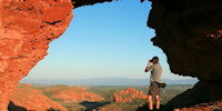 randonnee dans le Karoo en afrique du sud