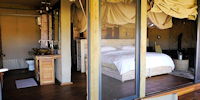 lodge de charme dans le parc de hwange - safari au zimbabwe