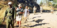 safari a pied au zimbabwe