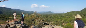 marche dans le soutpansberg en afrique du sud