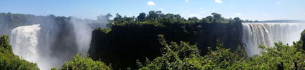 chutes victoria - safari au zimbabwe