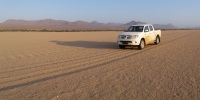 aventure dans les grands espaces desertiques du kaokaland - exploration en namibie